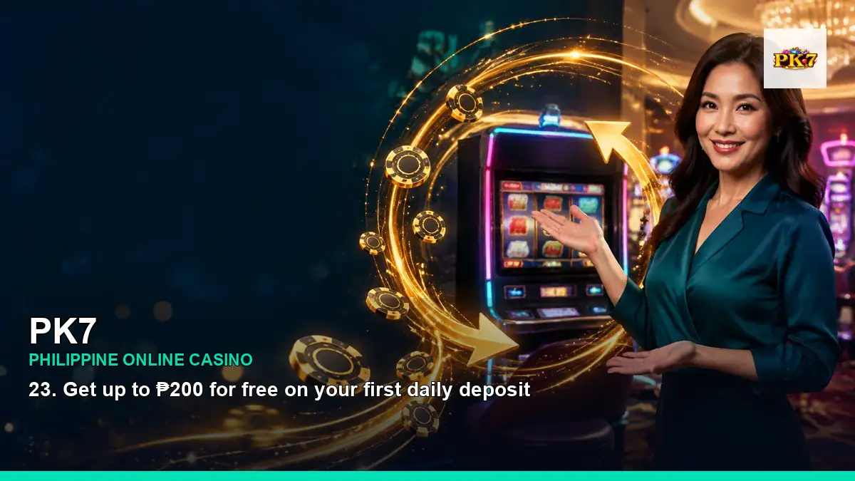 PK7 online casino and slot games for Philippine players