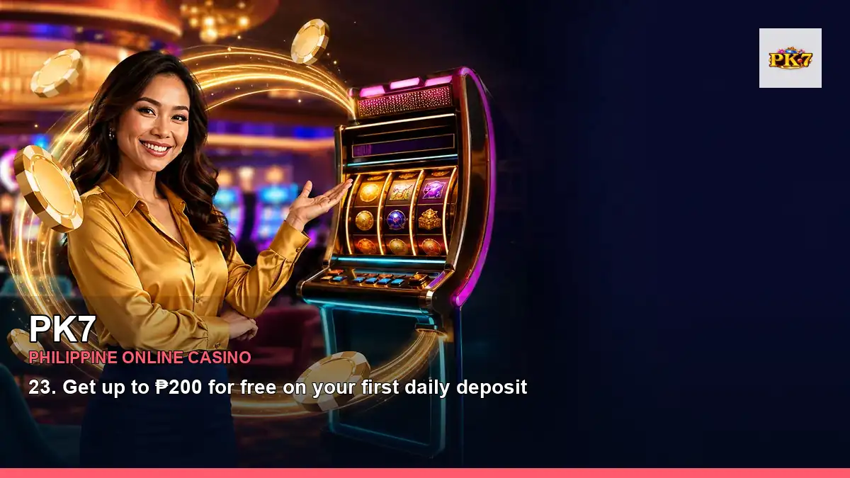 PK7 online casino and slot games for Philippine players