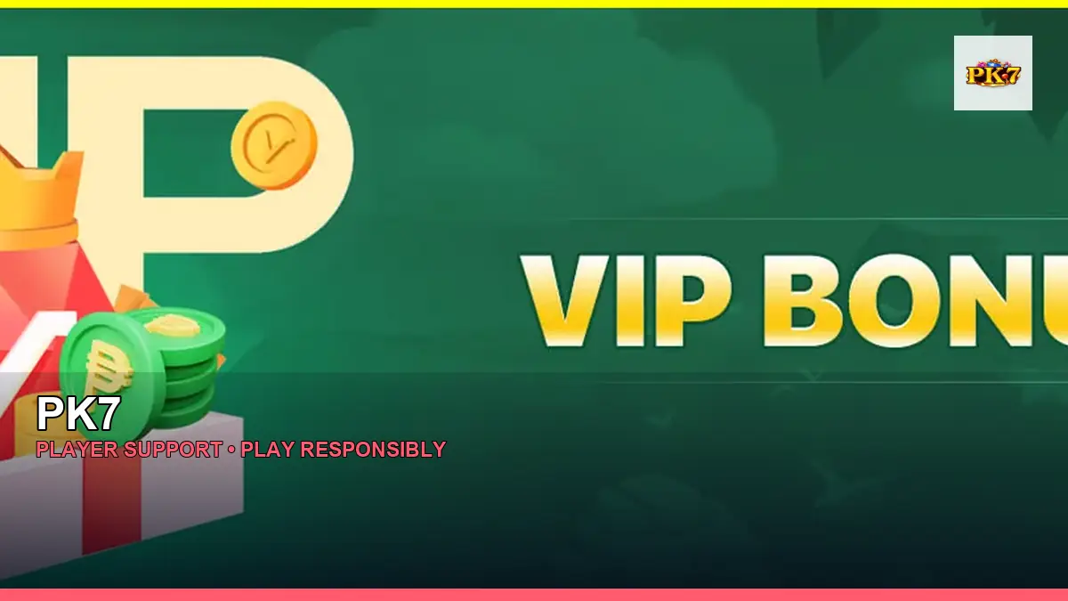PK7 player support and responsible gaming guide for Philippine players