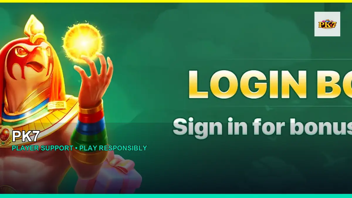 PK7 player support and responsible gaming guide for Philippine players